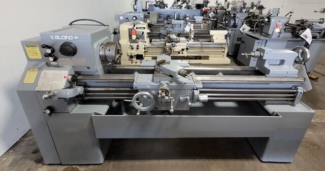 15" x 54" Leblond Makino #Regal-12C, servo-shift toolroom lathe, 8" 3-jaw chuck, 2.375" bore, D1-6 Camlock