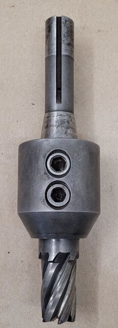 Bridgeport R8 End Mill Adapter - 1-1/4"