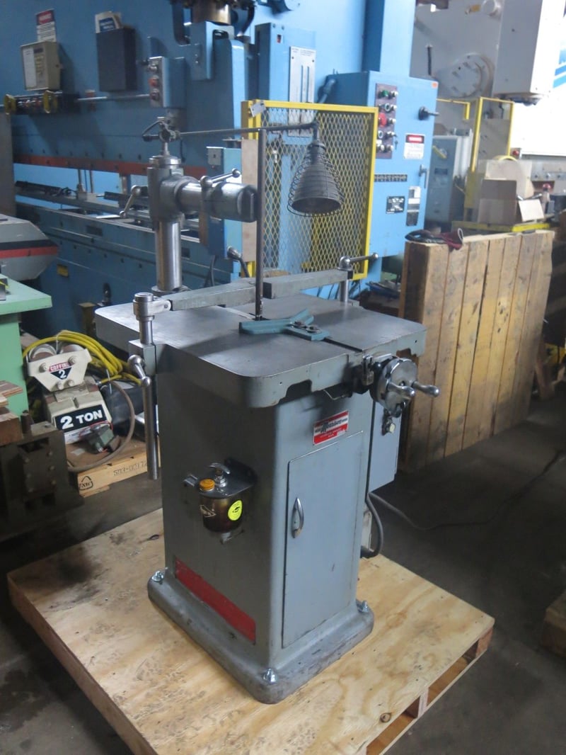 1-1/4" x 9" Morrison #K-1-1/4, Keyseater, 9" stroke, cutters