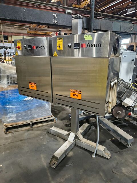 Axon #EZ-48-SRB6, heat shrink tunnel, 2013