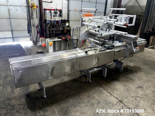 Bosch Doboy #Pack-201, Horiz Flow Wrapper, 150 PPM, Markem printer, 230 V., 2013