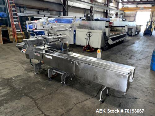 Bosch Doboy #Pack-201, Horiz Flow Wrapper, 150 PPM, Markem printer, RL, 230 V., 2013