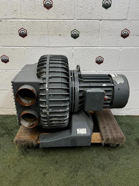 Rietschle #SKP-490, Regenerative Blower, Built-in Silencer, 13 HP, 3470 RPM, 3PH