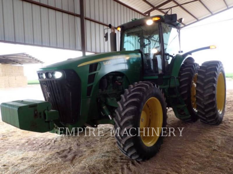 John Deere 8431, Tractor, 7344 hours, S/N: RW8430D017920, 2007