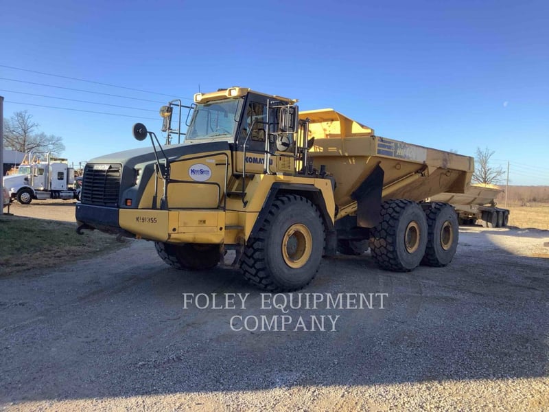 Komatsu HM400-5, Articulated Truck, 8221 hours, S/N: 11232, 2019