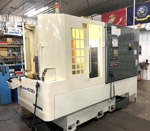 Kitamura #MyCenter-HX250IF, horizontal machining center, 12" X, 12" Y, 13" Z, 15000 RPM, 15 HP, 40 automatic