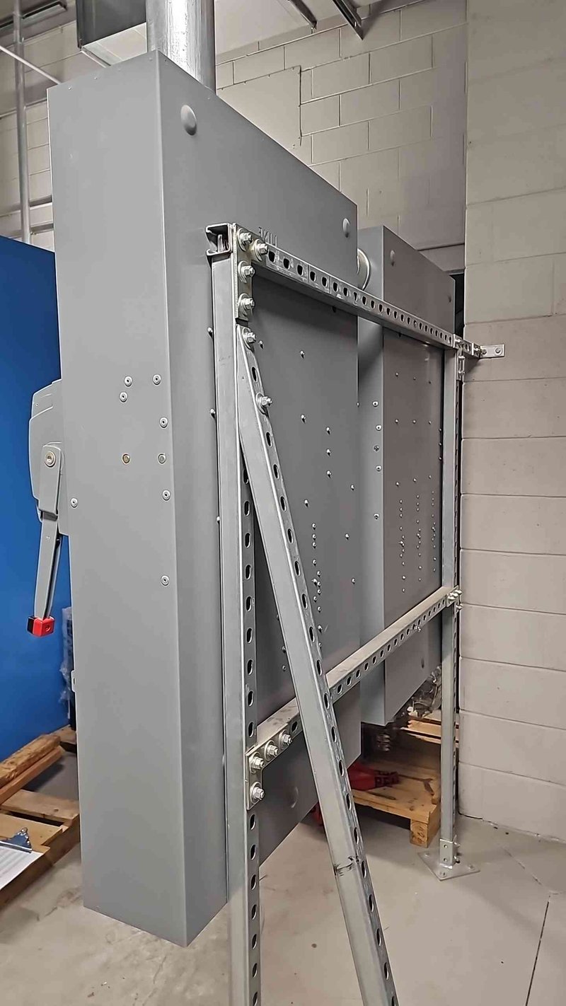 400 Amp. Square D H365N, Safety Switch, 600 Volts, Heavy Duty F (2 available)