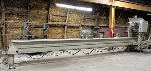 75 Ton, Dake #805076-2, Hydraulic Straightening Press, 10" Str, 2 Hp, variable speed, 30" between housing,