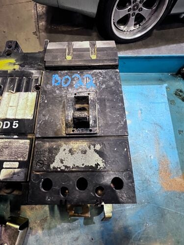 150 Amps, Square D #150A, electrical breaker