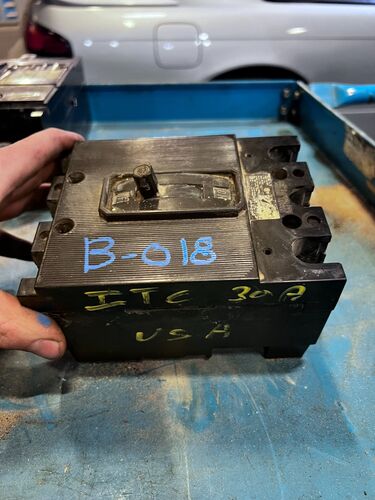 30 Amps, ITC #30A, electrical breaker
