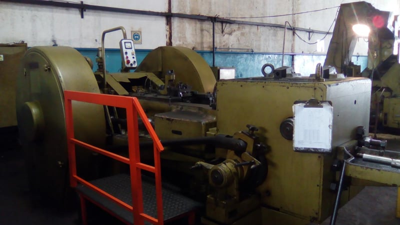 3/4" x 7" Hilgeland #CH-6VA, 1D2B Cold Header, 56 PPM, 1978