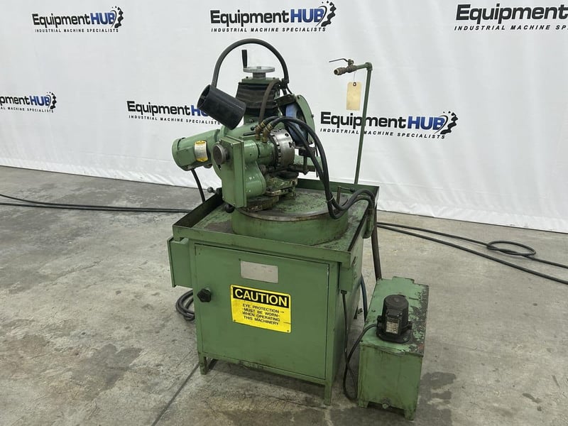 3/32" to 2" Rush #250A, drill & tool grinder/sharpener, 1/2 HP, 6-jaw chuck, coolant pump
