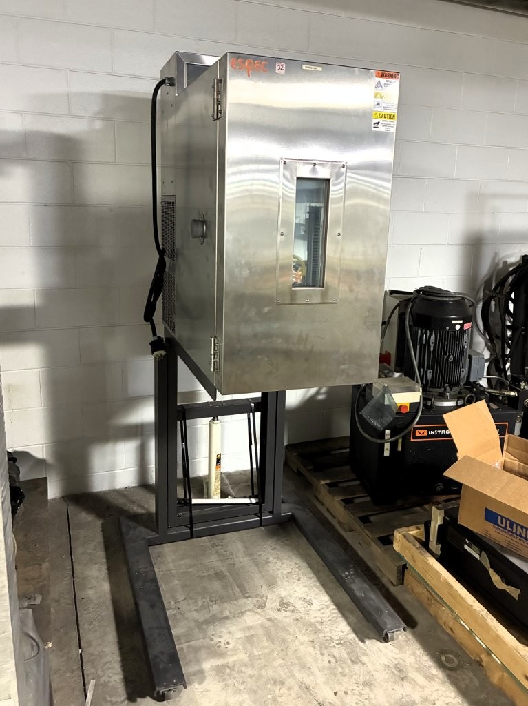 15" width x 15" D x 30" H ESPEC #ETH3-9-CWA, temperature & humidity chamber, -20&deg; to 177&deg;