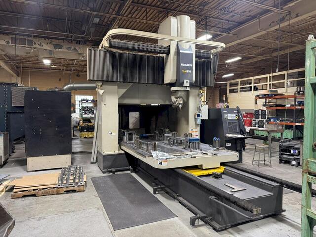 Komatsu NTC #TLM-610, Laser Cutters, 122" x 75" x 31" table, TDLC-04R cnc, 3300 Watt, 11649 hours, 2013
