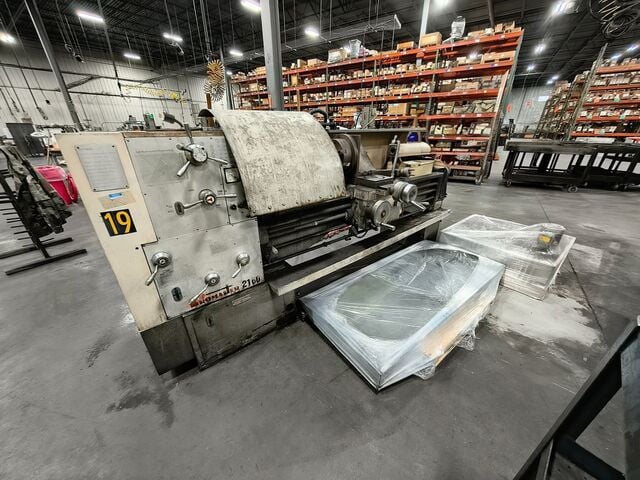 21" x 60" Promaster #2160, Manual Engine Lathe,