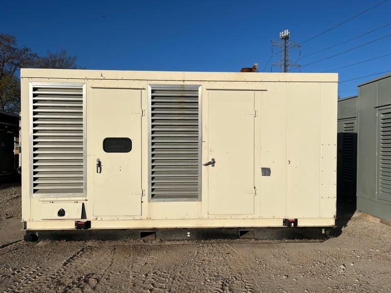 Chillichothe, Sound Attenuated Generator Enclosure; KTA19, QSX15, C15, G3408, CG137, Etc., 2 Available, Good