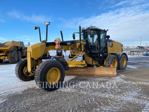 Caterpillar 150-15 AWD, Motor Grader, 6180 hours, S/N: EB500212, 2020