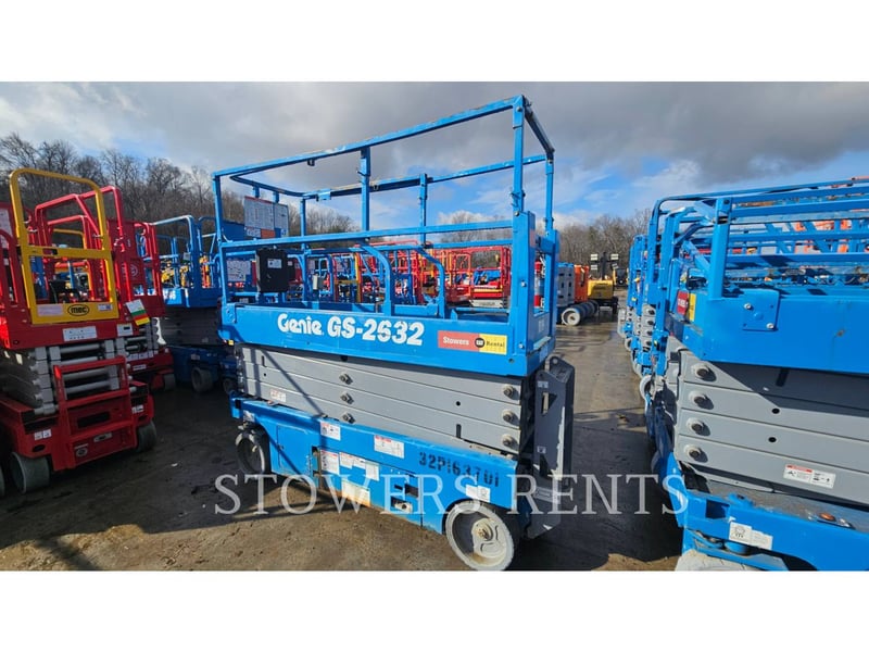 Genie Industries 2632E, Lift Scissor, 186 hours, S/N: GS32P-163701, 2018