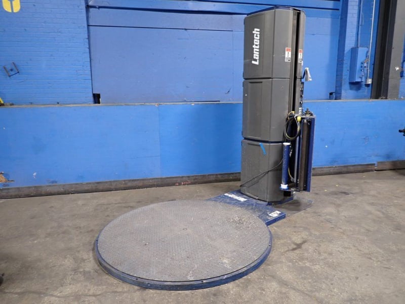 Lantech #Q300, Stretch Wrapper, 65" capacity, 90" height, 0.56 kW, 1750 RPM, 120 V