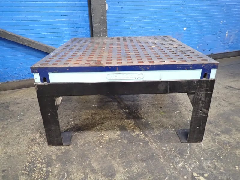 5' x 5' Weldsale, Platen Welding Table