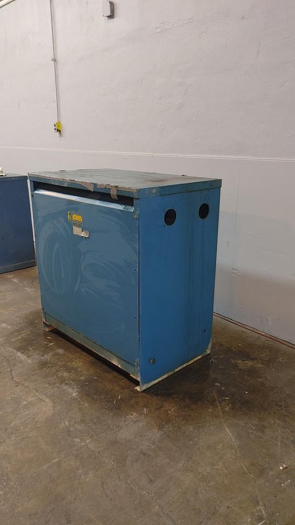 150 KVA, 240 Primary, 208/120 Secondary PMI, Dry Type Transformer (3 available)