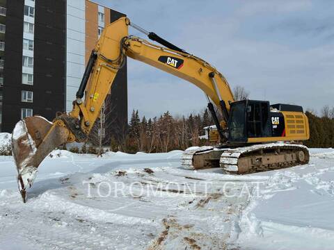 Caterpillar 349FL, Crawler Excavator, 6448 hours, S/N: HPD20017, 2018