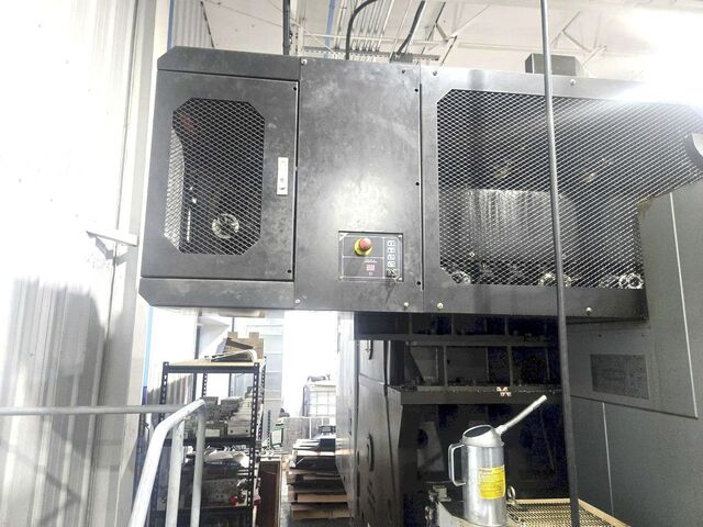 Toyoda #FV-1680, CNC vertical machining center, 40 automatic tool changer, 63" X, 31.5" Y, 31.5" Z, 6000 RPM