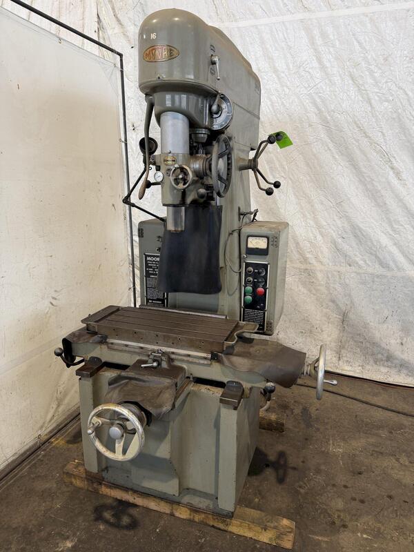 Moore #3, jig borer machine