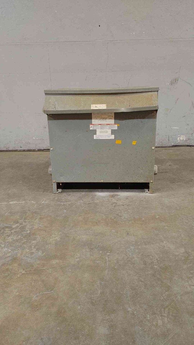 75 KVA 480 Primary, 480/277 Secondary, Square D #75T76H, General Purpose Transformer, 3PH
