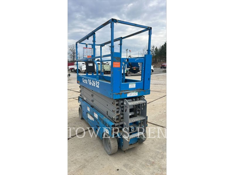 Genie Industries 2632E, Lift Scissor, 257 hours, S/N: GS32P-163692, 2018