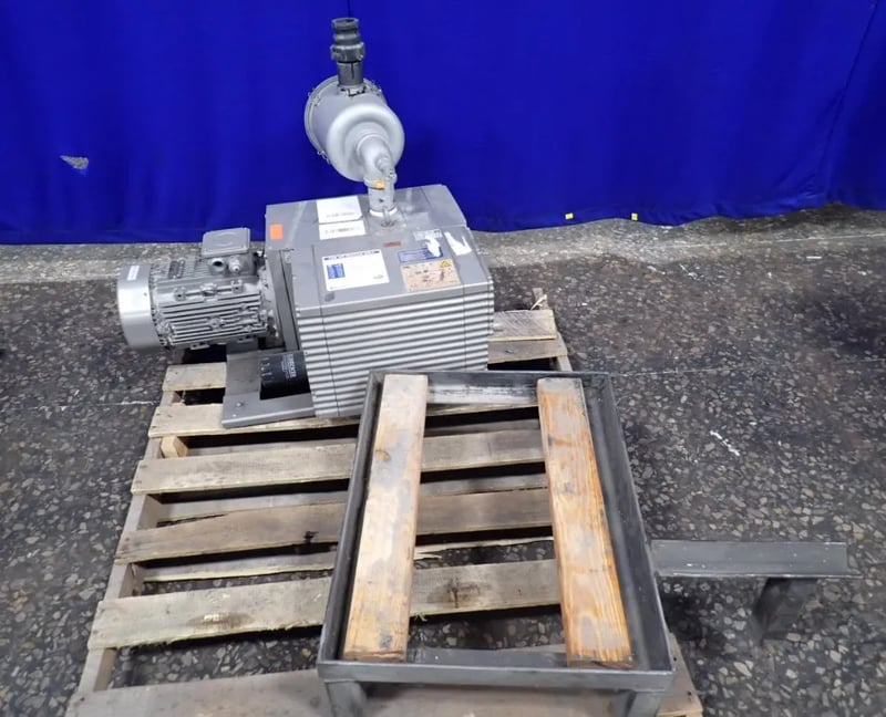 Becker #U5.166/0-03, Vacuum Pump, 165/198 m3/h Inlet capacity, 0.1 mbar, 2.8/3.4 kW, 1420/1720 RPM, 2022