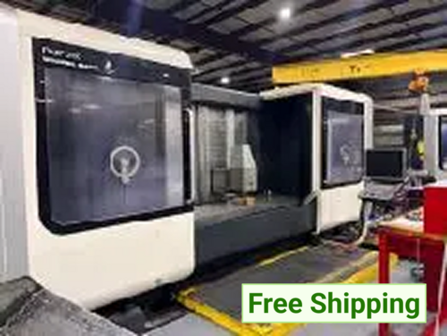 DMG Deckel Maho #DMF-260, 5-Axis vertical machining center, 102" X, 43" Y, 35" Z, 31.5 HP, Nikken 4Th Axis