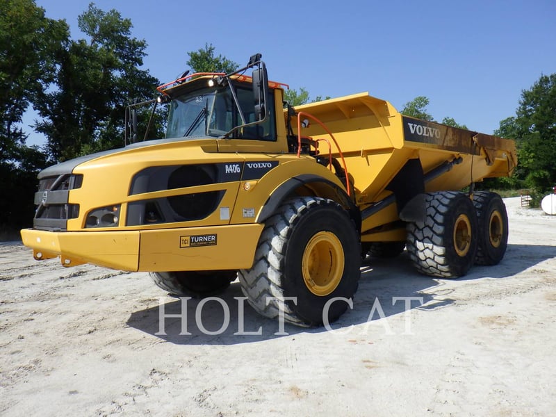 Volvo A40G, Articulated Truck, 7682 hours, S/N: 352191, 2021