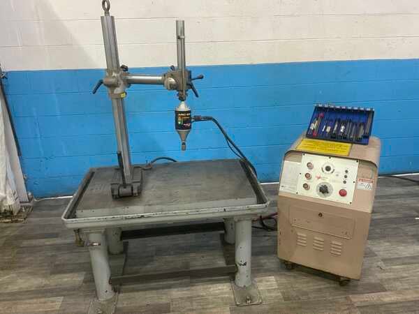 Electro-Arc #2S, 15 KVA, 440 V., 1-1/4" removes taps, serial #13957