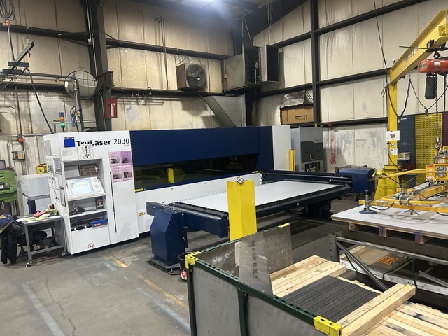 Trumpf #TruLaser-2030, Laser, 4000 watt, 2654 beam hours, 2023
