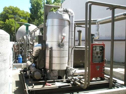Gardner Denver gas compressor system, 150 HP