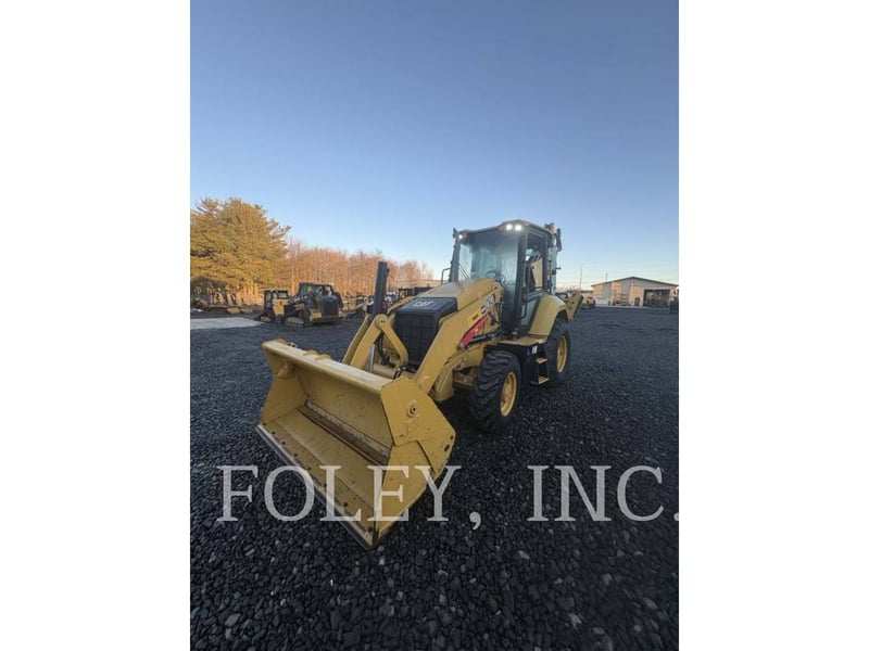 Cat 42007, Backhoe Loader, 379 hours, S/N: H8T04989, 2024
