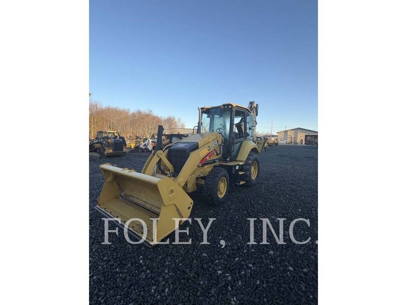 Cat 42007, Backhoe Loader, 318 hours, S/N: H8T04959, 2024