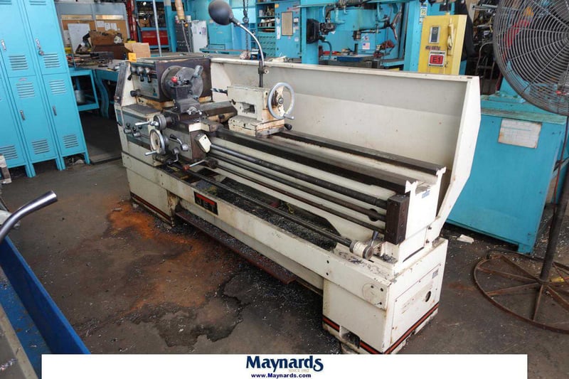 16" x 60" Jet #1660-3PGH, Gap Bed Engine Lathe, 25-5/8" swing in gap, 8-5/8" swing over cross slide, 12"