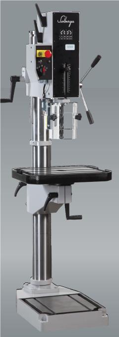Willis Solberga #SE2030, Floor drill press, w/ manual feed
