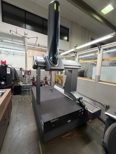 Hexagon #Global-S-9.15.8, coordinate measuring machine, 35.4" x59.1" x31.5" envelope, Touch+, 2023