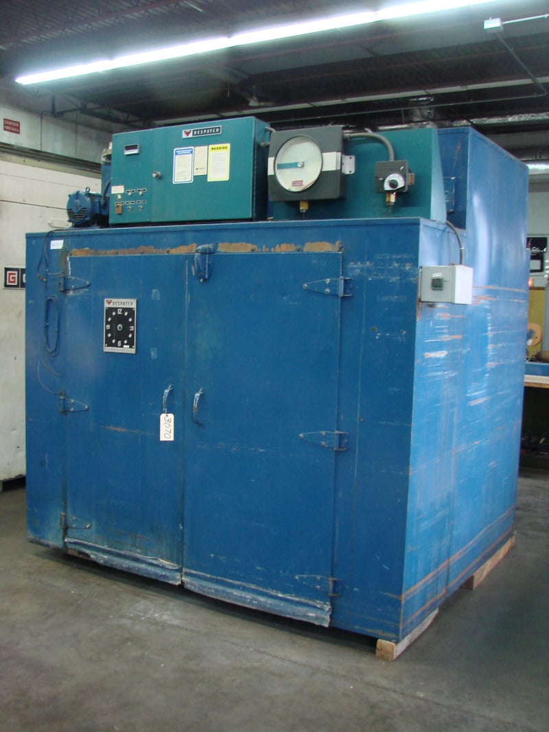 64" width x 65" H x 68" L Despatch #V-41STD, walk-in oven, doors on both ends, horz-air flow, 500&deg;F