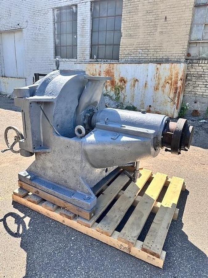 30" GL & V/Beloit, DD4000 Series Refiner