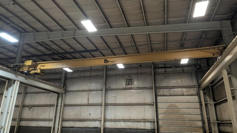 5 Ton, Acco Wright, 54' 5" Span, 20' Lift, Pendant, VFD All Motions, 1999, (3 available) #2704