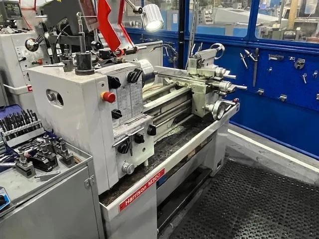 16" x 36" Harrison #M300, Engine Lathe, 3-jaw chuck, digital read out