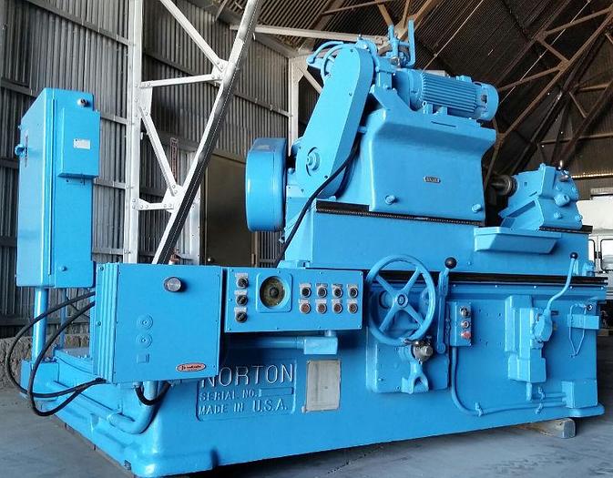 22" x 30" Norton 10/20x36C High Swing, 24" gap, 30" wheel, 25 HP