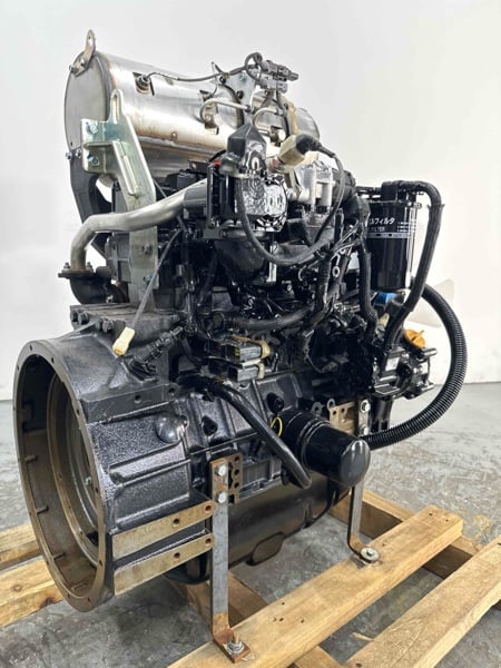 69 HP Yanmar #4TNV98C-NMT, Engine, tier 4, warranty, unused