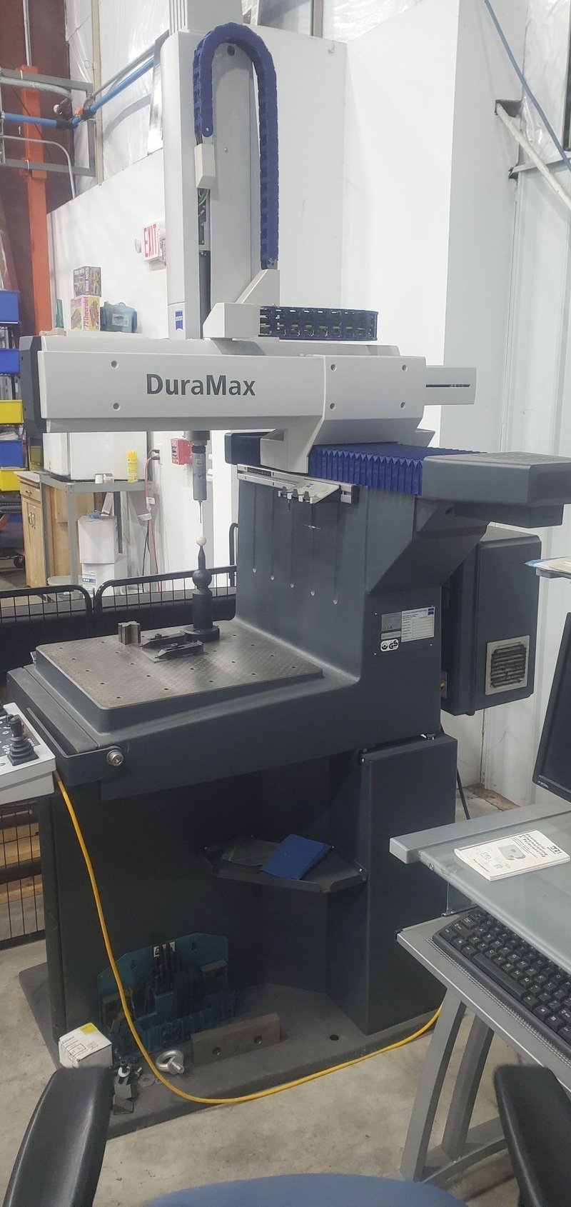 Zeiss #DuraMax, coordinate measuring machine
