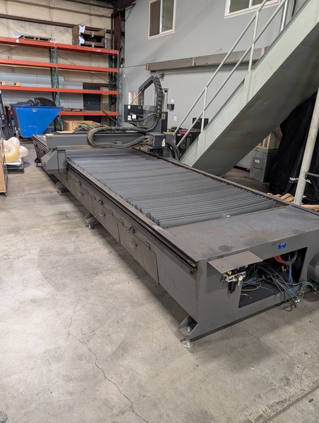 Multicam #3000, Plasma Cutting System, 2014