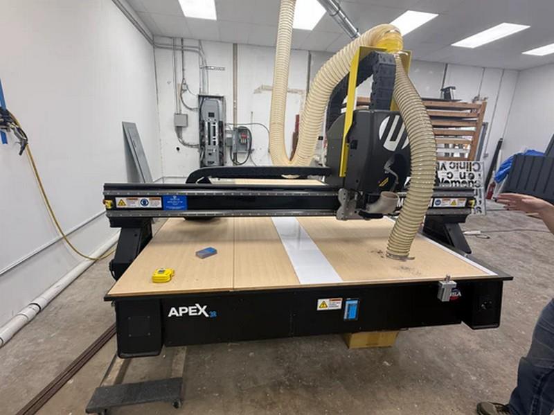 Multicam #Apex-3R, CNC router, 5' x10'tbl., 8 ATC, 24k RPM, 10 HP, 2023